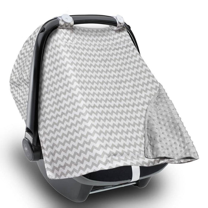 2-in-1 Baby Blanket Car Seat Cover and Nursing Blanket by DailySale