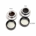 2-in-1 Black and Brown Gel Eyeliner Set by DailySale
