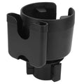 2-in-1 Car Cup Holder with Phone Holder Adjustable Base by DailySale