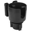 2-in-1 Car Cup Holder with Phone Holder Adjustable Base by DailySale