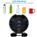 2-in-1 Car Cup Holder with Phone Holder Adjustable Base by DailySale