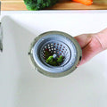 2-in-1 Clog-Free Multi-Purpose Silicone Kitchen Sink Strainer And Stopper by DailySale