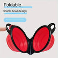 2-in-1 Collapsible Double Dog Bowl by DailySale