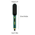 2-in-1 Electric Hair Straightener Brush Curling Comb by DailySale
