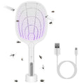 2-in-1 Electric Rechargeable Bug Zapper Insect Killer by DailySale