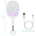 2-in-1 Electric Rechargeable Bug Zapper Insect Killer by DailySale