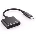 2-in-1 for Lightning Adapter For iPhone 7 8 Plus 10 X by DailySale