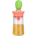 2-in-1 Glass Olive Oil Dispenser with Silicone Dropper by DailySale