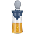 2-in-1 Glass Olive Oil Dispenser with Silicone Dropper by DailySale
