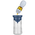 2-in-1 Glass Olive Oil Dispenser with Silicone Dropper by DailySale