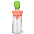 2-in-1 Glass Olive Oil Dispenser with Silicone Dropper by DailySale