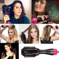 2-in-1 Hair Dryer Volumizer Hot Hair Brush Roller Comb by DailySale