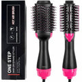2-in-1 Hair Dryer Volumizer Hot Hair Brush Roller Comb by DailySale