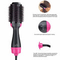 2-in-1 Hair Dryer Volumizer Hot Hair Brush Roller Comb by DailySale