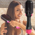 2-in-1 Hair Dryer Volumizer Hot Hair Brush Roller Comb by DailySale