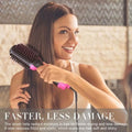 2-in-1 Hair Dryer Volumizer Hot Hair Brush Roller Comb by DailySale