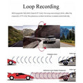 2-in-1 HD Car Hidden DVR Camera Recorder Radar Laser Speed Detector Dash Cam by DailySale