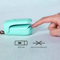 2-in-1 Heat Sealer and Cutter Mini Bag Sealer by DailySale