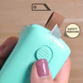 2-in-1 Heat Sealer and Cutter Mini Bag Sealer by DailySale