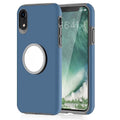 2-in-1 Hybrid Hard PC Covers Soft Rubber Shockproof Bumper Case by DailySale