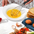 2-in-1 Instant Read Food Thermometer and Egg Whisk by DailySale