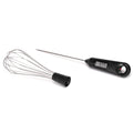 2-in-1 Instant Read Food Thermometer and Egg Whisk by DailySale