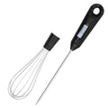 2-in-1 Instant Read Food Thermometer and Egg Whisk by DailySale