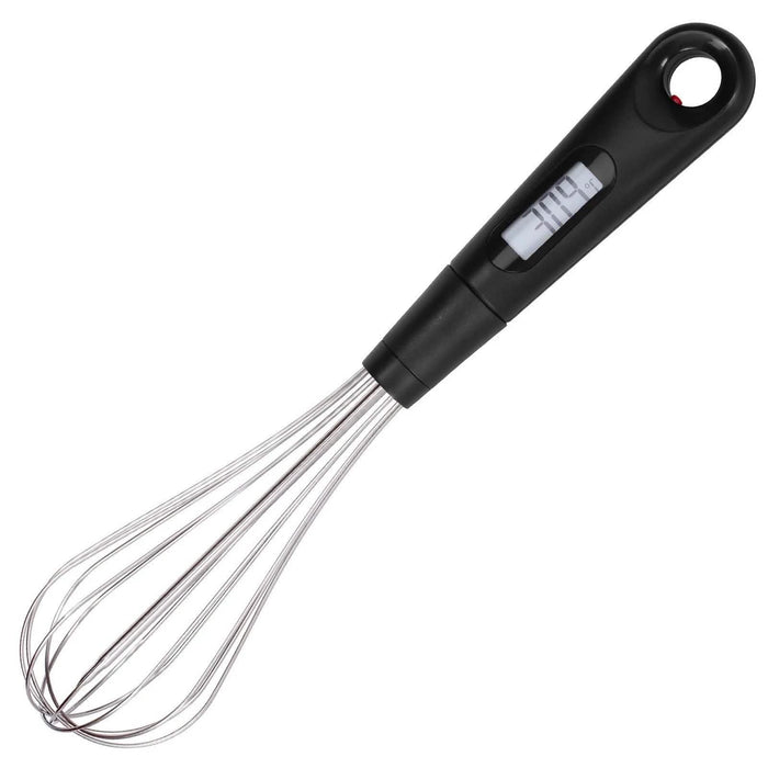 2-in-1 Instant Read Food Thermometer and Egg Whisk by DailySale