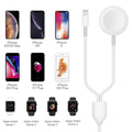 2 in 1 iPhone and Apple Watch Charger by DailySale