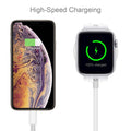 2 in 1 iPhone and Apple Watch Charger by DailySale