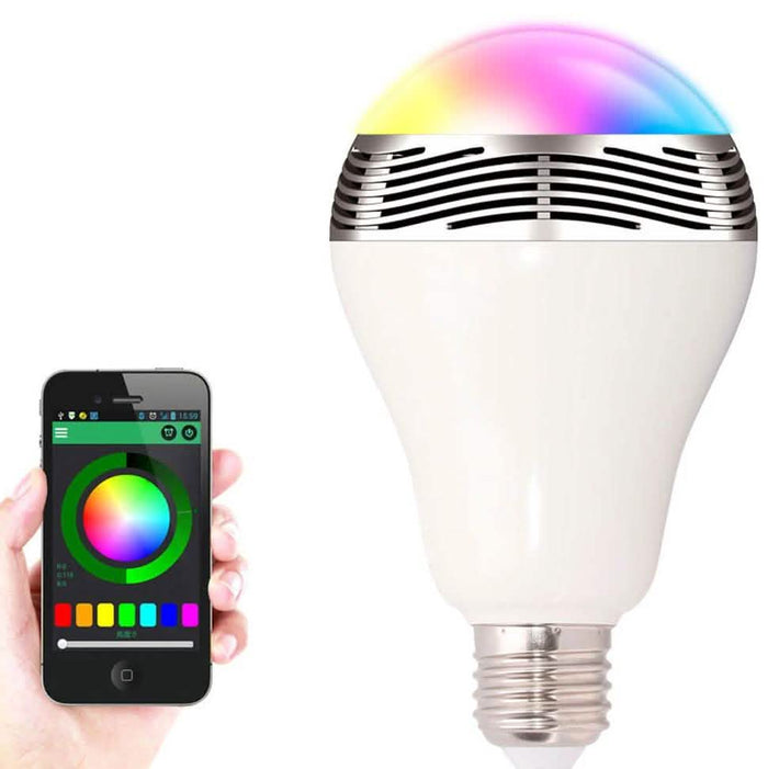 2-in-1 LED Light Bulb/Bluetooth Speaker by DailySale
