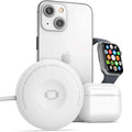 2-in-1 Magnetic Wireless Charger for Both Apple Watch and iPhone by DailySale