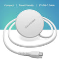 2-in-1 Magnetic Wireless Charger for Both Apple Watch and iPhone by DailySale