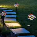 2-in-1 Outdoor Butterfly Solar Light Yard Stake by DailySale