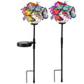 2-in-1 Outdoor Butterfly Solar Light Yard Stake by DailySale