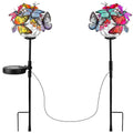 2-in-1 Outdoor Butterfly Solar Light Yard Stake by DailySale