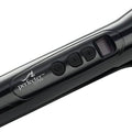 2-in-1 Perfecter Flat Iron Hair Straightener and Hot Round Brush by DailySale