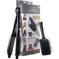 2-in-1 Perfecter Flat Iron Hair Straightener and Hot Round Brush by DailySale
