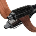 2-in-1 Perfecter Flat Iron Hair Straightener and Hot Round Brush by DailySale