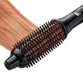 2-in-1 Perfecter Flat Iron Hair Straightener and Hot Round Brush by DailySale