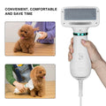 2-in-1 Pet Hair Dryer Blower Slicker Brush Portable Dog Cat Grooming Low Noise by DailySale
