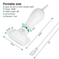 2-in-1 Pet Hair Dryer Blower Slicker Brush Portable Dog Cat Grooming Low Noise by DailySale