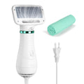 2-in-1 Pet Hair Dryer Blower Slicker Brush Portable Dog Cat Grooming Low Noise by DailySale