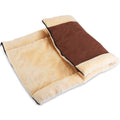 2-in-1 Pet Tunnel Fleece Bed for Cats & Dogs by DailySale