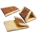 2-in-1 Pet Tunnel Fleece Bed for Cats & Dogs by DailySale