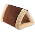 2-in-1 Pet Tunnel Fleece Bed for Cats & Dogs by DailySale