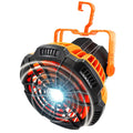 2-in-1 Portable Camping Lantern Electric Fan by DailySale