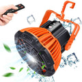 2-in-1 Portable Camping Lantern Electric Fan by DailySale