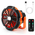 2-in-1 Portable Camping Lantern Electric Fan by DailySale