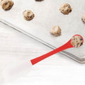 2-in-1 Silicone One Tablespoon Cookie Scoop and Spatula to Stir, Fold, Scrape by DailySale